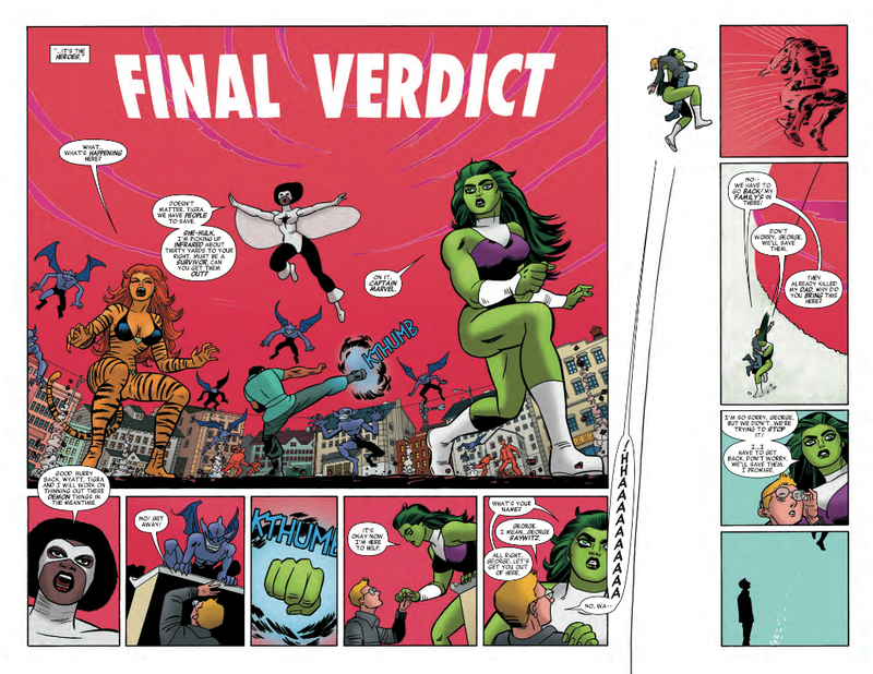 Illustration for article titled Exclusive Marvel preview: She-Hulk #12 ends a brilliant superhero run